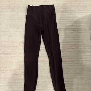 Brown Vuori Leggings XS